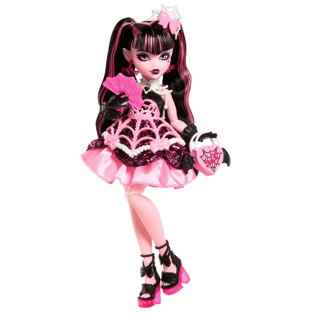 Monster High Scary Sweet Birthday 1600 Draculaura Puppe Produktfoto
