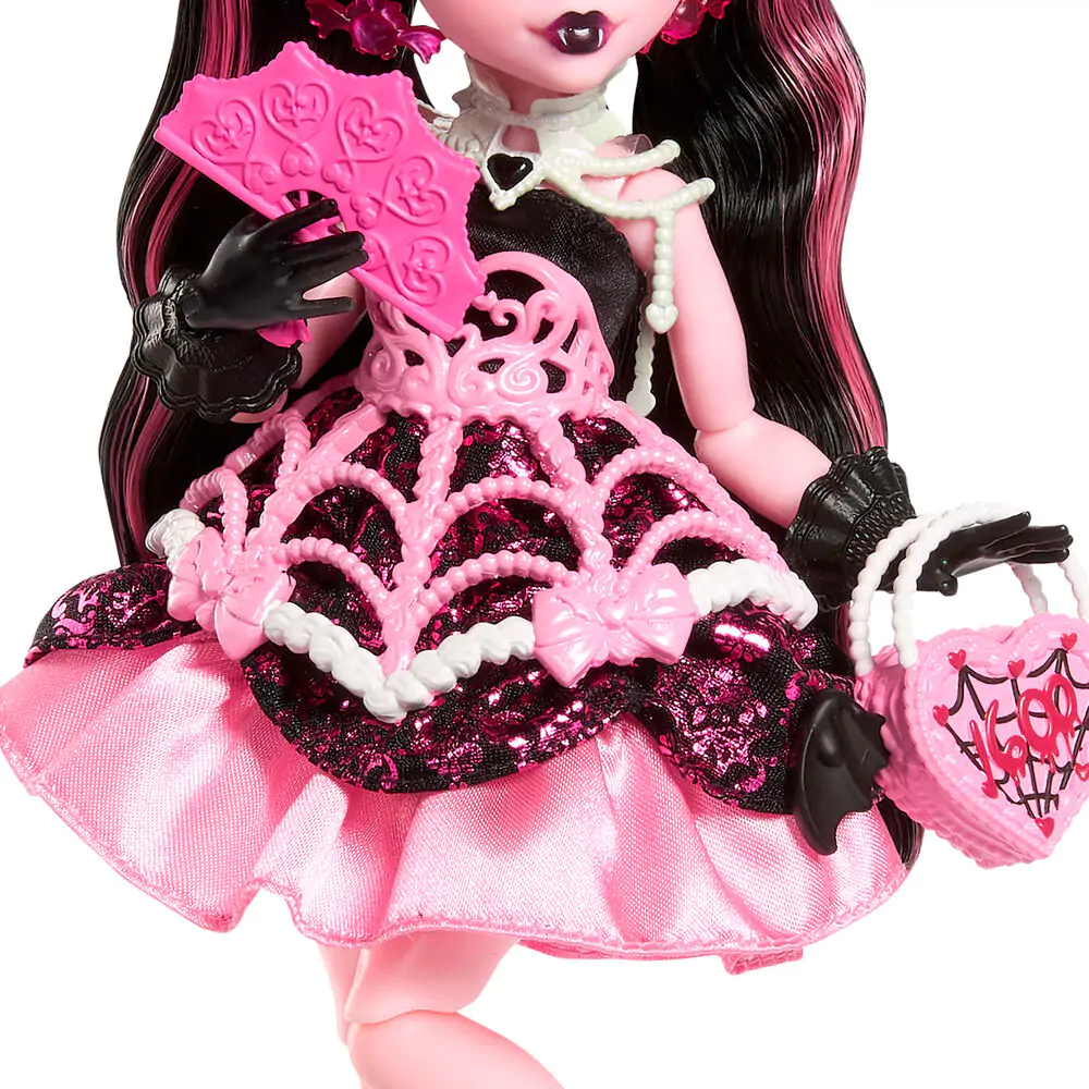 Monster High Scary Sweet Birthday 1600 Draculaura Puppe Produktfoto