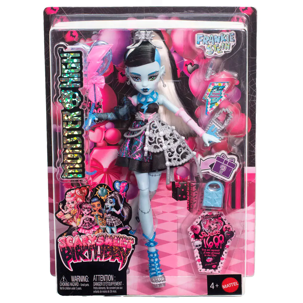 Monster High Scary Sweet Birthday 1600 Frankie Stein Puppe Produktfoto
