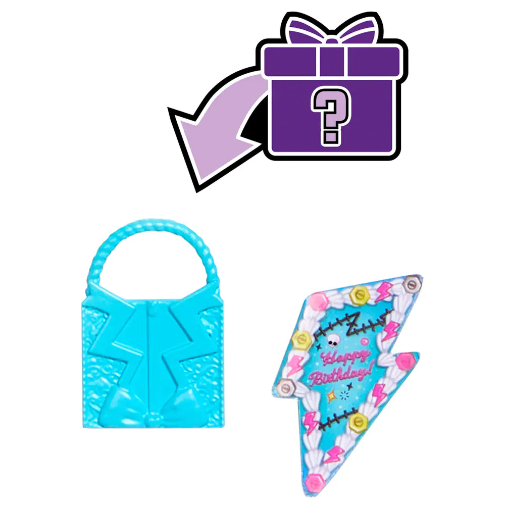 Monster High Scary Sweet Birthday 1600 Frankie Stein Puppe Produktfoto