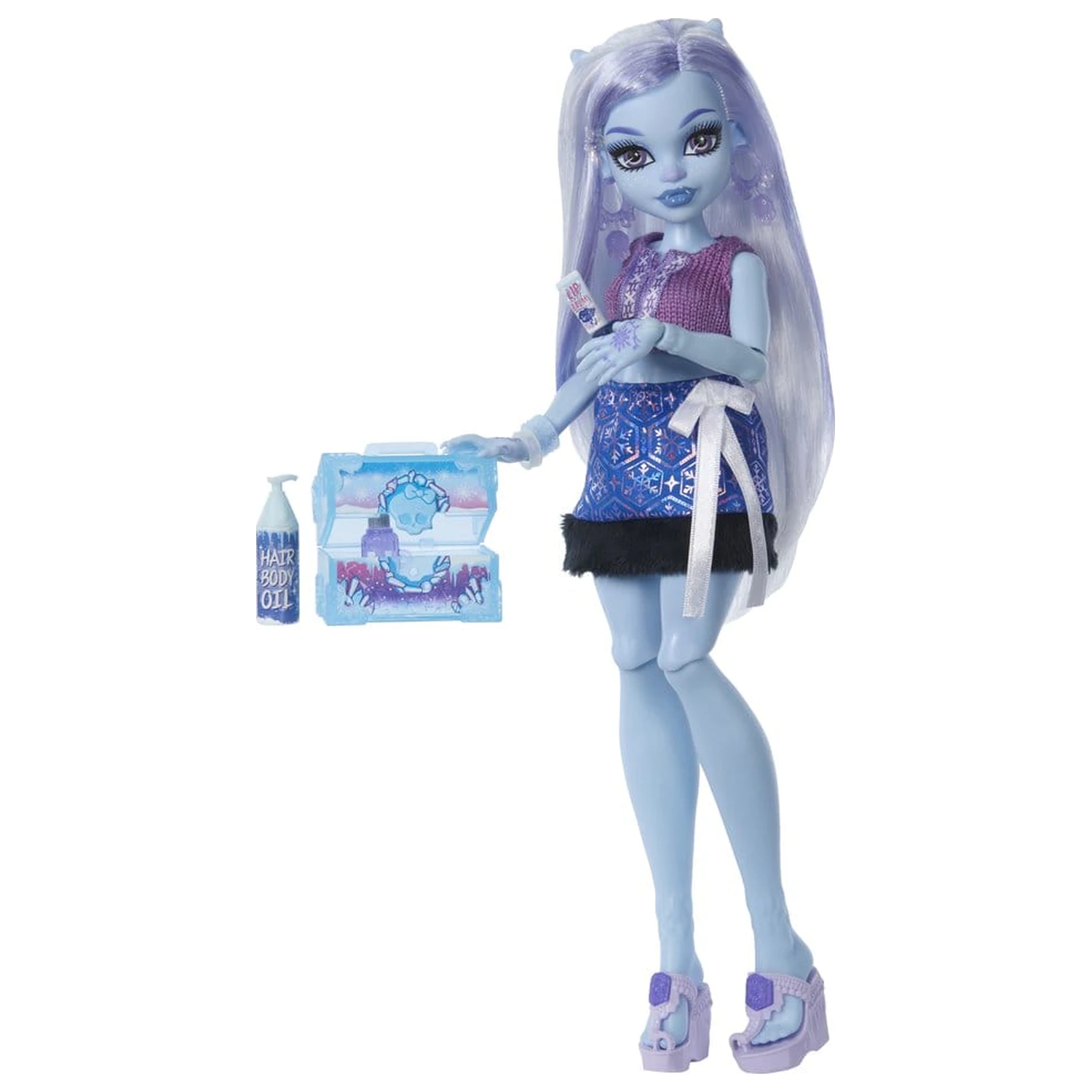 Monster High Self-Scare Secrets Puppe Abbey Bominable Produktfoto