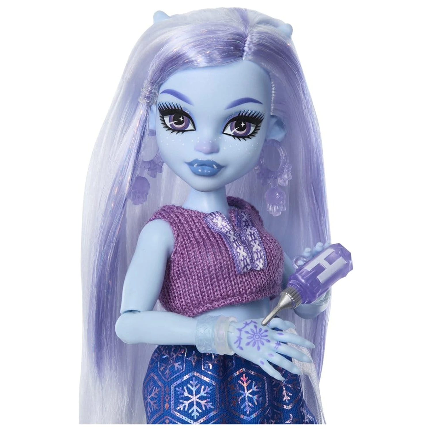 Monster High Self-Scare Secrets Puppe Abbey Bominable Produktfoto