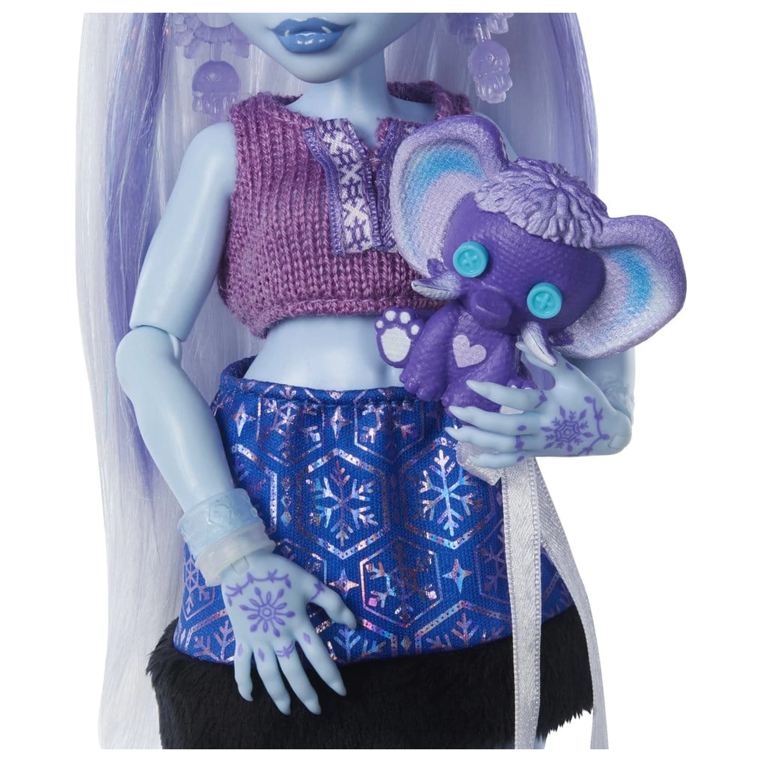 Monster High Self-Scare Secrets Puppe Abbey Bominable Produktfoto