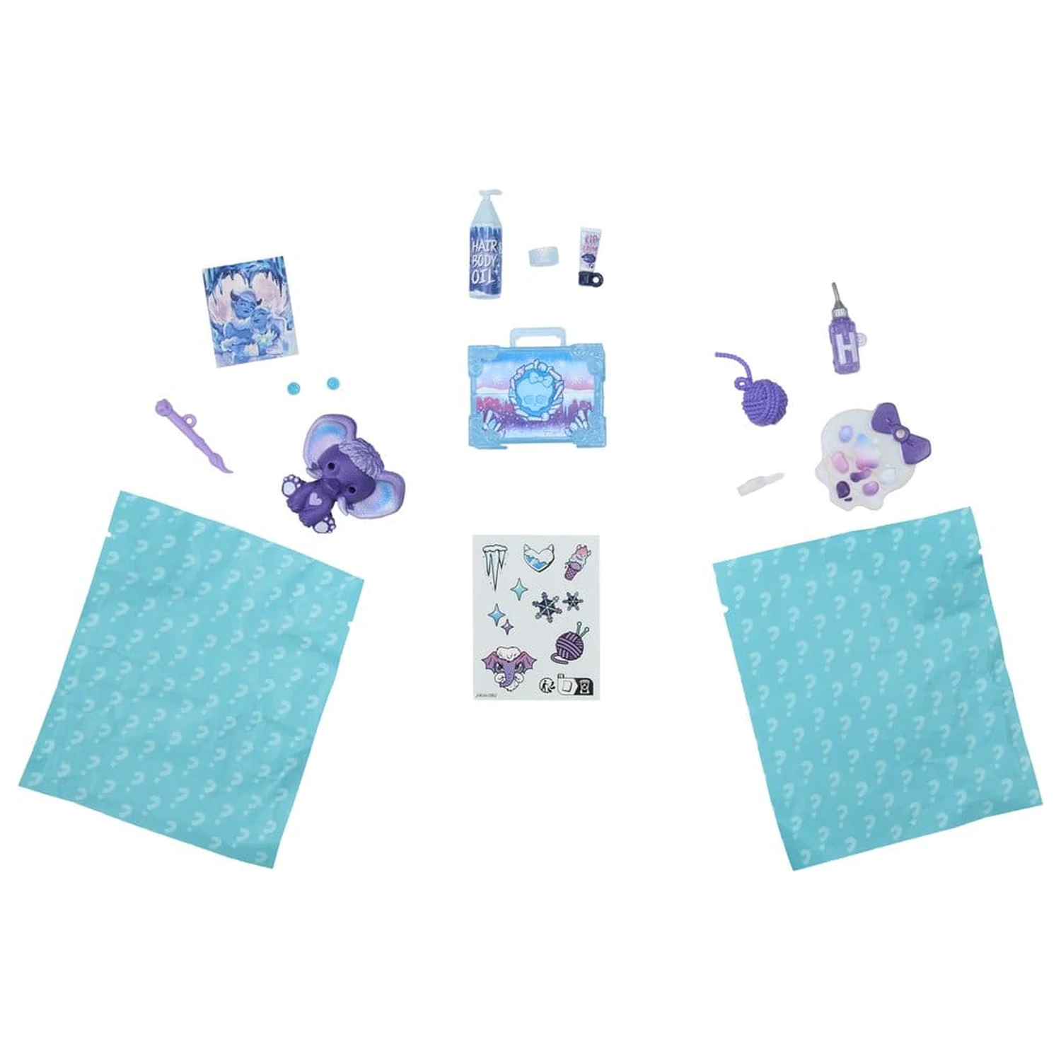 Monster High Self-Scare Secrets Puppe Abbey Bominable Produktfoto