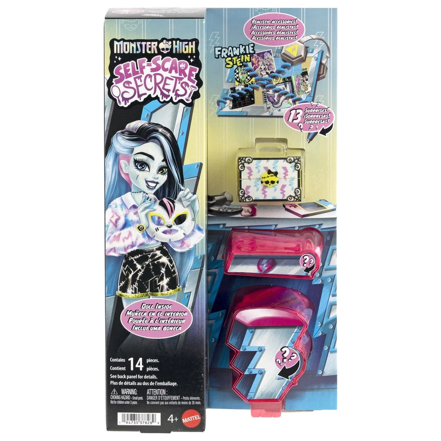 Monster High Self-Scare Secrets Puppe Cleo De Nile Produktfoto