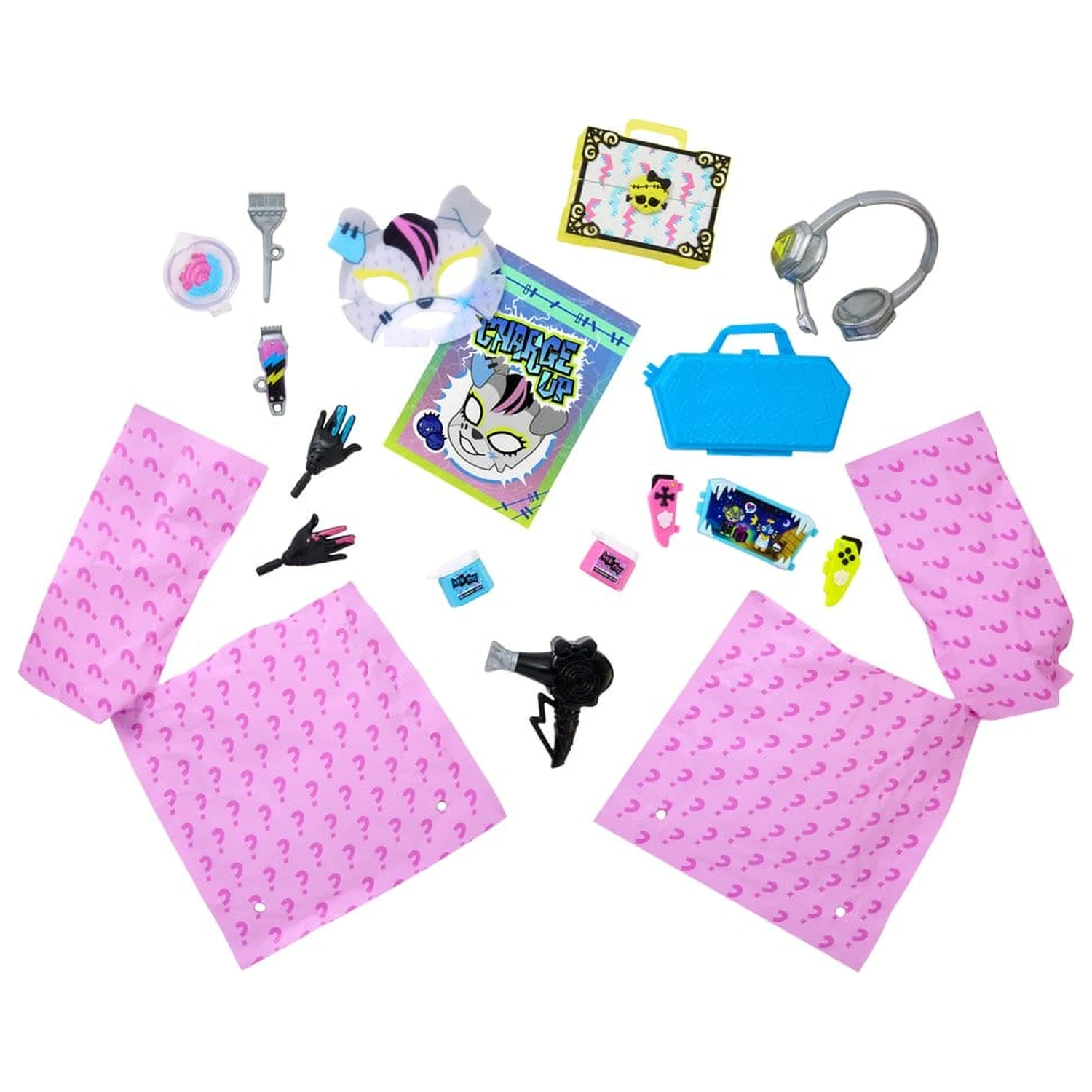 Monster High Self-Scare Secrets Puppe Cleo De Nile Produktfoto
