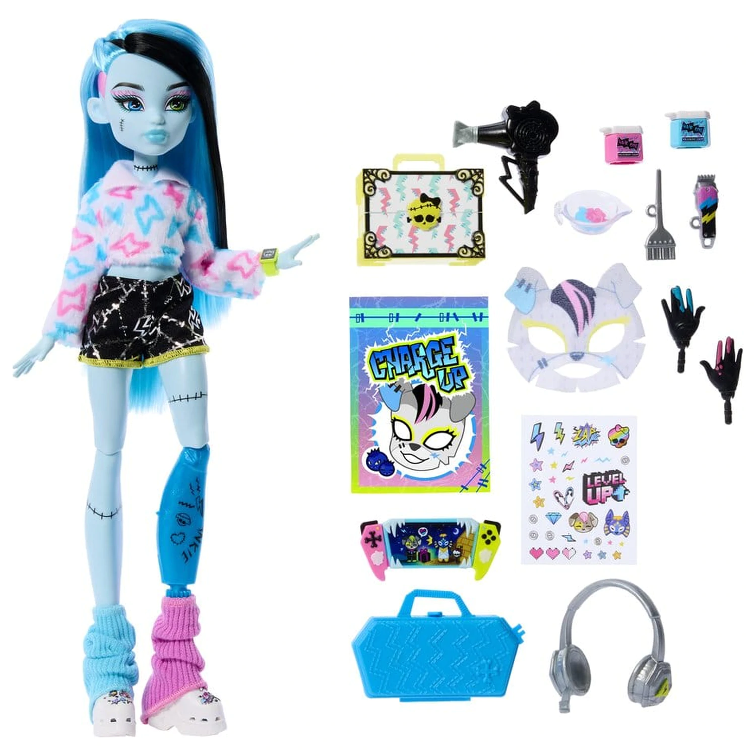 Monster High Self-Scare Secrets Puppe Cleo De Nile Produktfoto