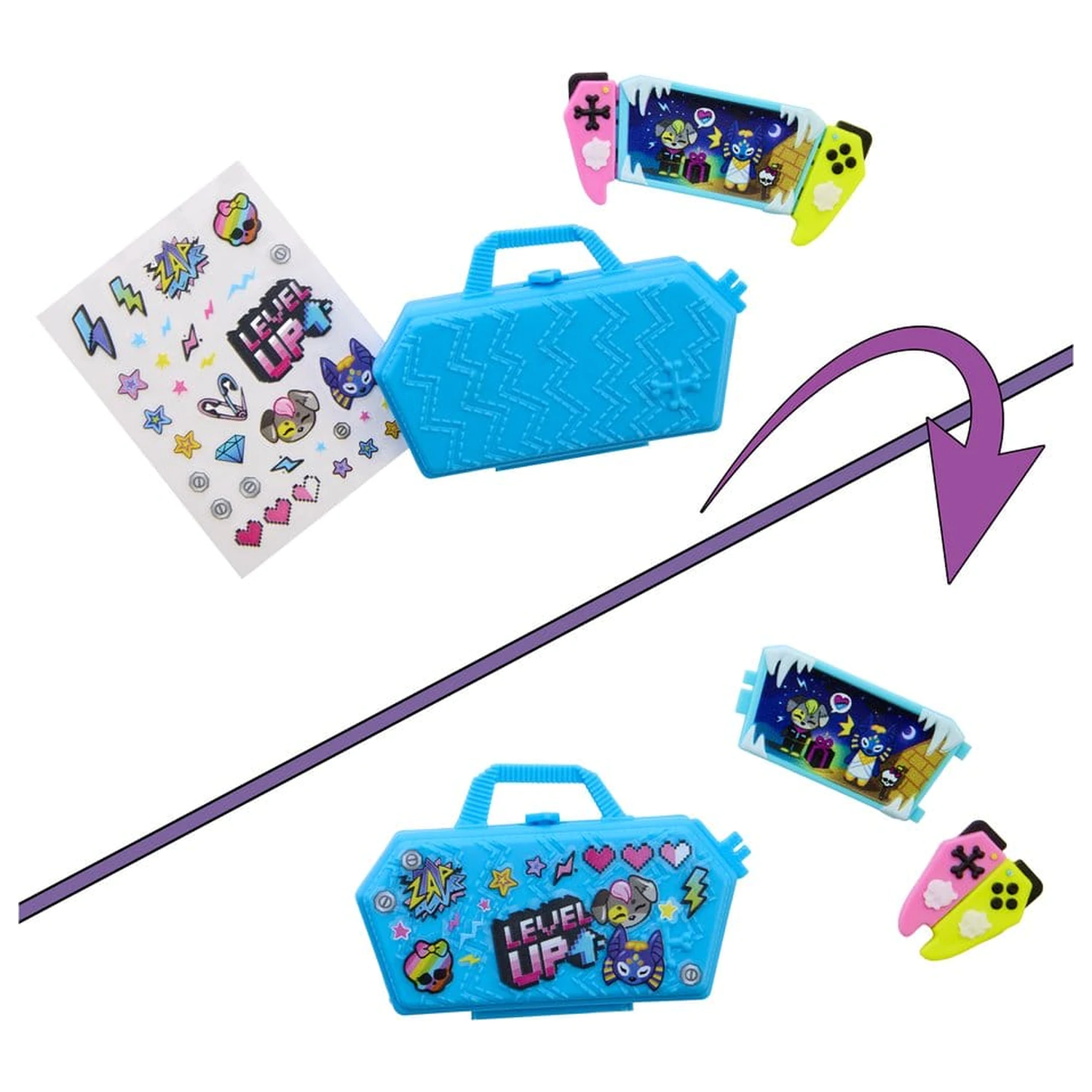 Monster High Self-Scare Secrets Puppe Cleo De Nile Produktfoto
