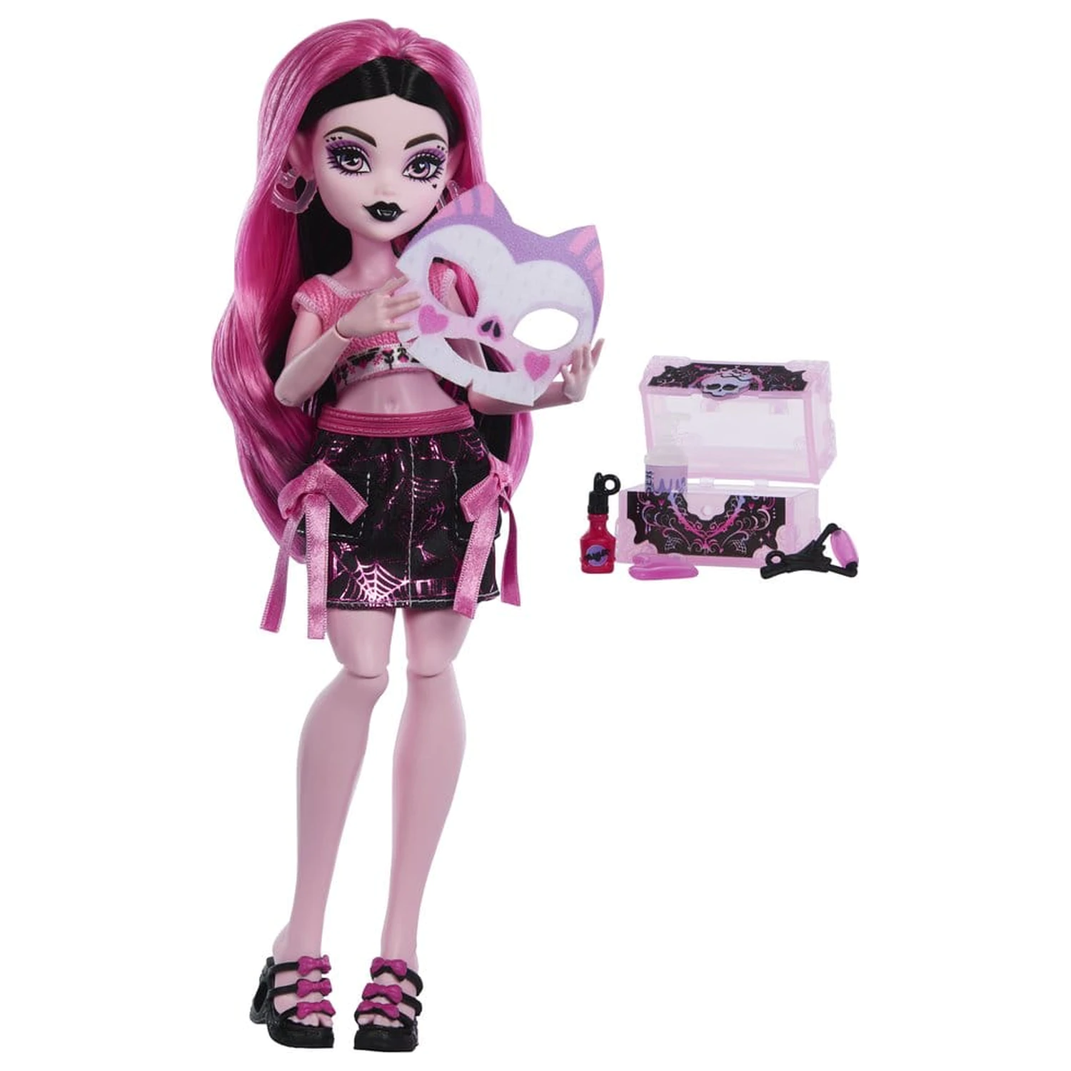 Monster High Self-Scare Secrets Puppe Draculaura Produktfoto