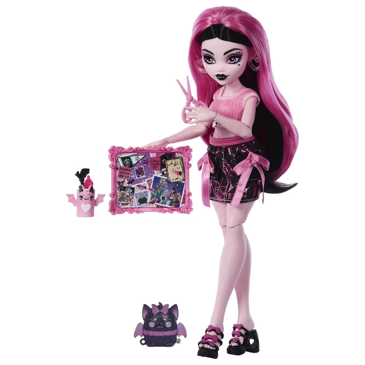 Monster High Self-Scare Secrets Puppe Draculaura Produktfoto