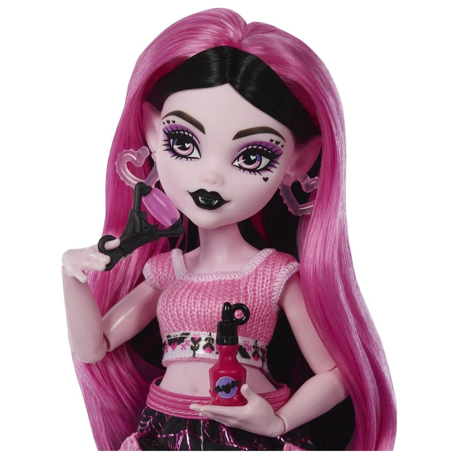 Monster High Self-Scare Secrets Puppe Draculaura Produktfoto