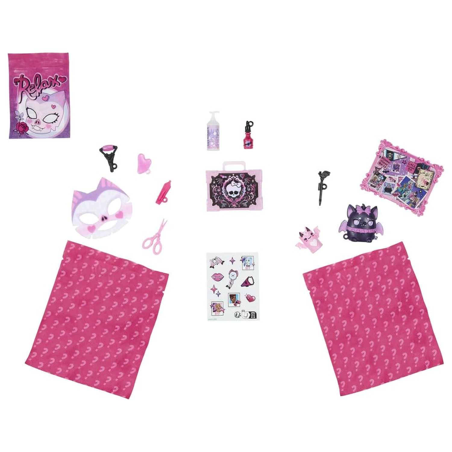 Monster High Self-Scare Secrets Puppe Draculaura Produktfoto