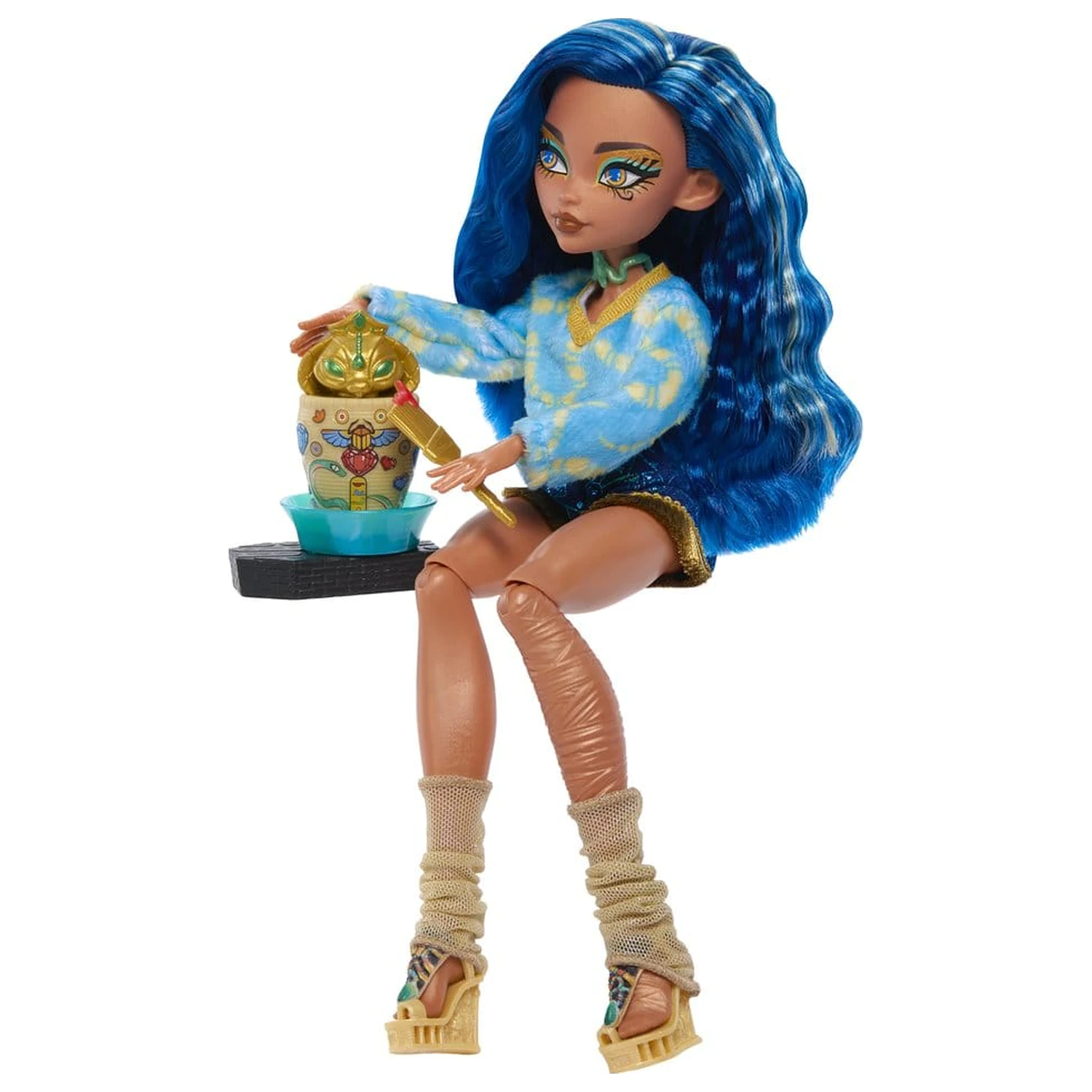 Monster High Selbst-Grusel Geheimnisse Puppe Frankie Stein Produktfoto