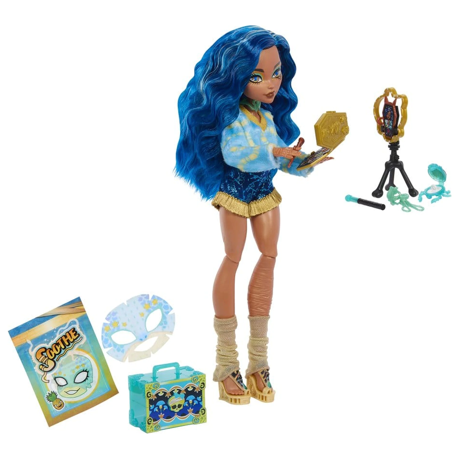 Monster High Selbst-Grusel Geheimnisse Puppe Frankie Stein Produktfoto