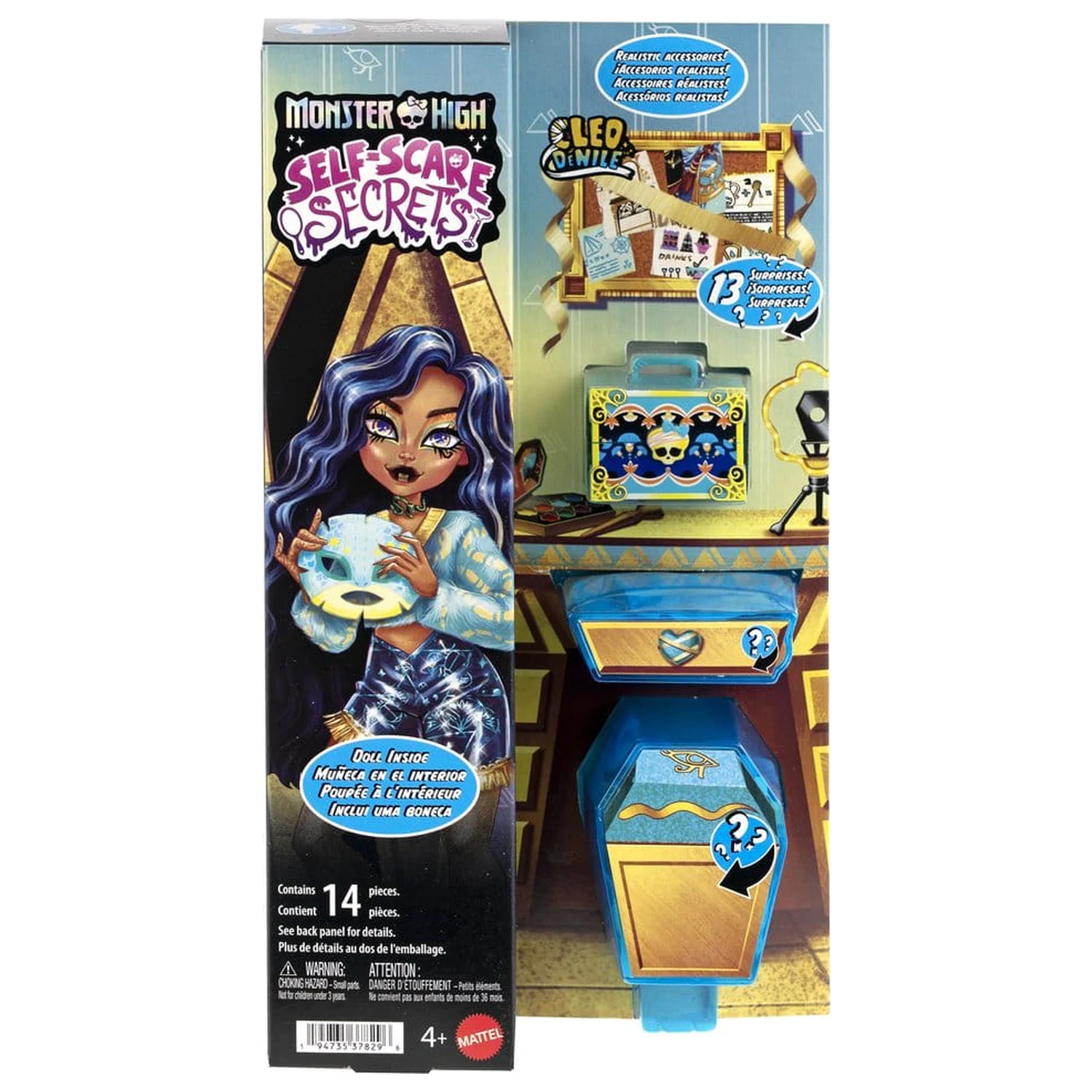 Monster High Selbst-Grusel Geheimnisse Puppe Frankie Stein Produktfoto