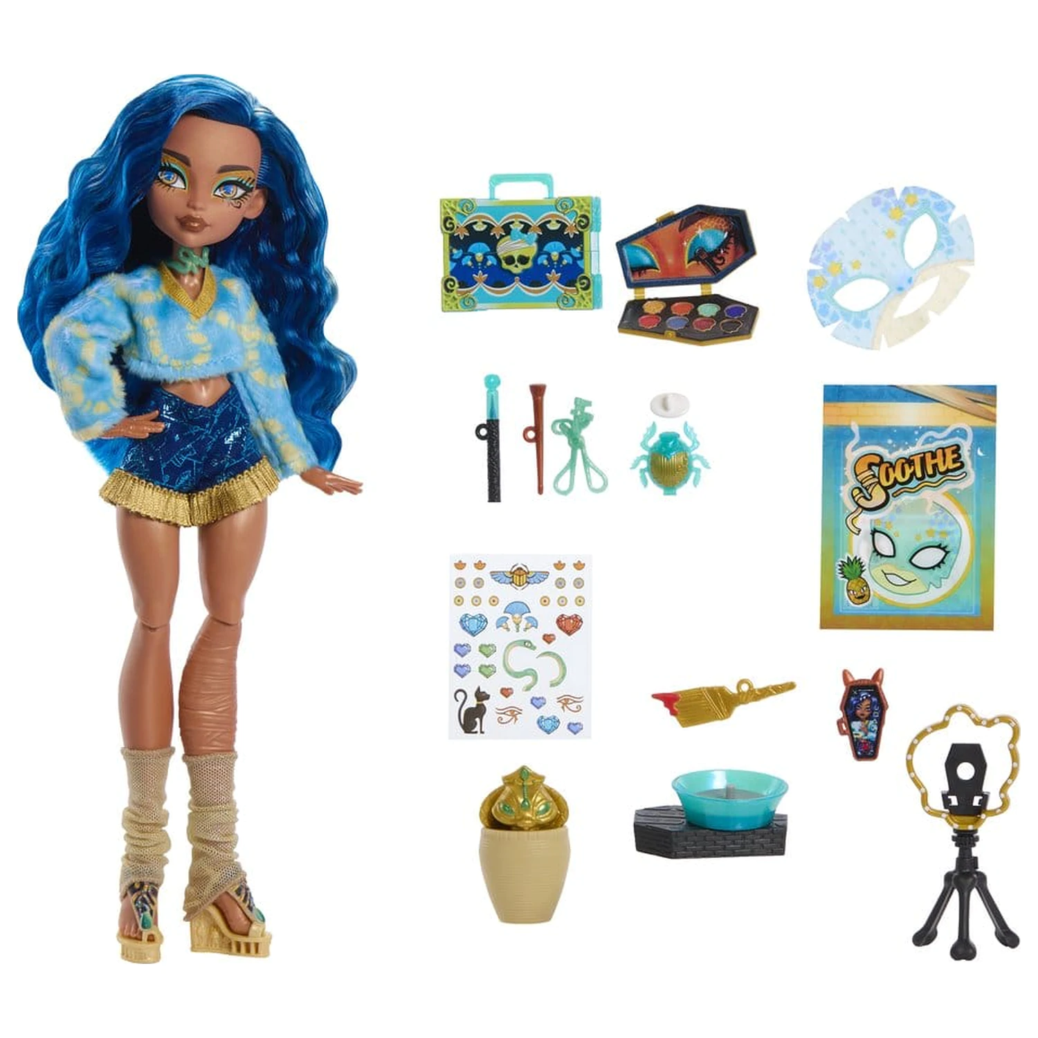 Monster High Selbst-Grusel Geheimnisse Puppe Frankie Stein Produktfoto