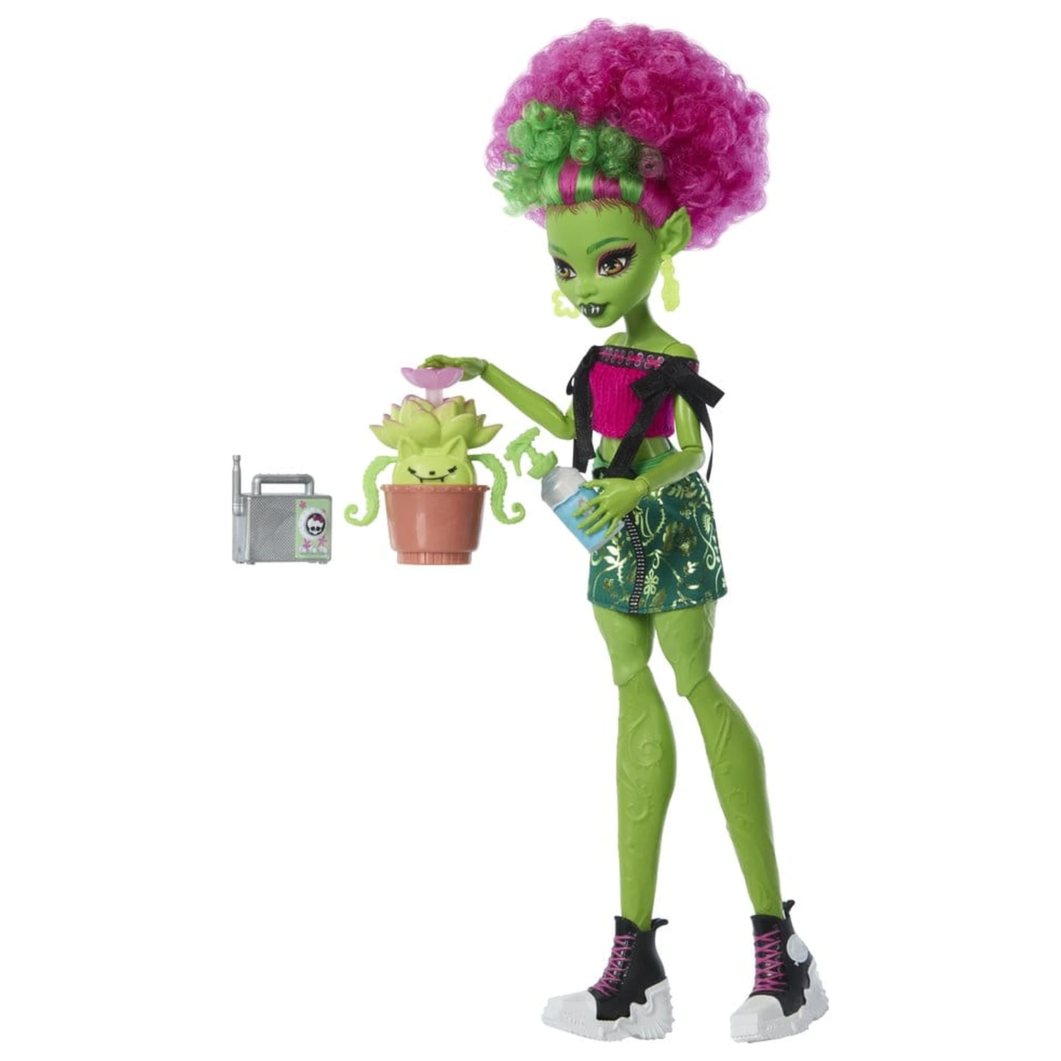 Monster High Self-Scare Secrets Puppe Venus McFlytrap Produktfoto