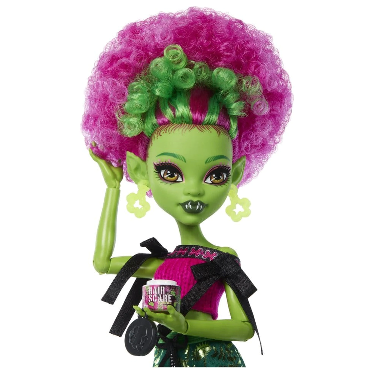 Monster High Self-Scare Secrets Puppe Venus McFlytrap Produktfoto