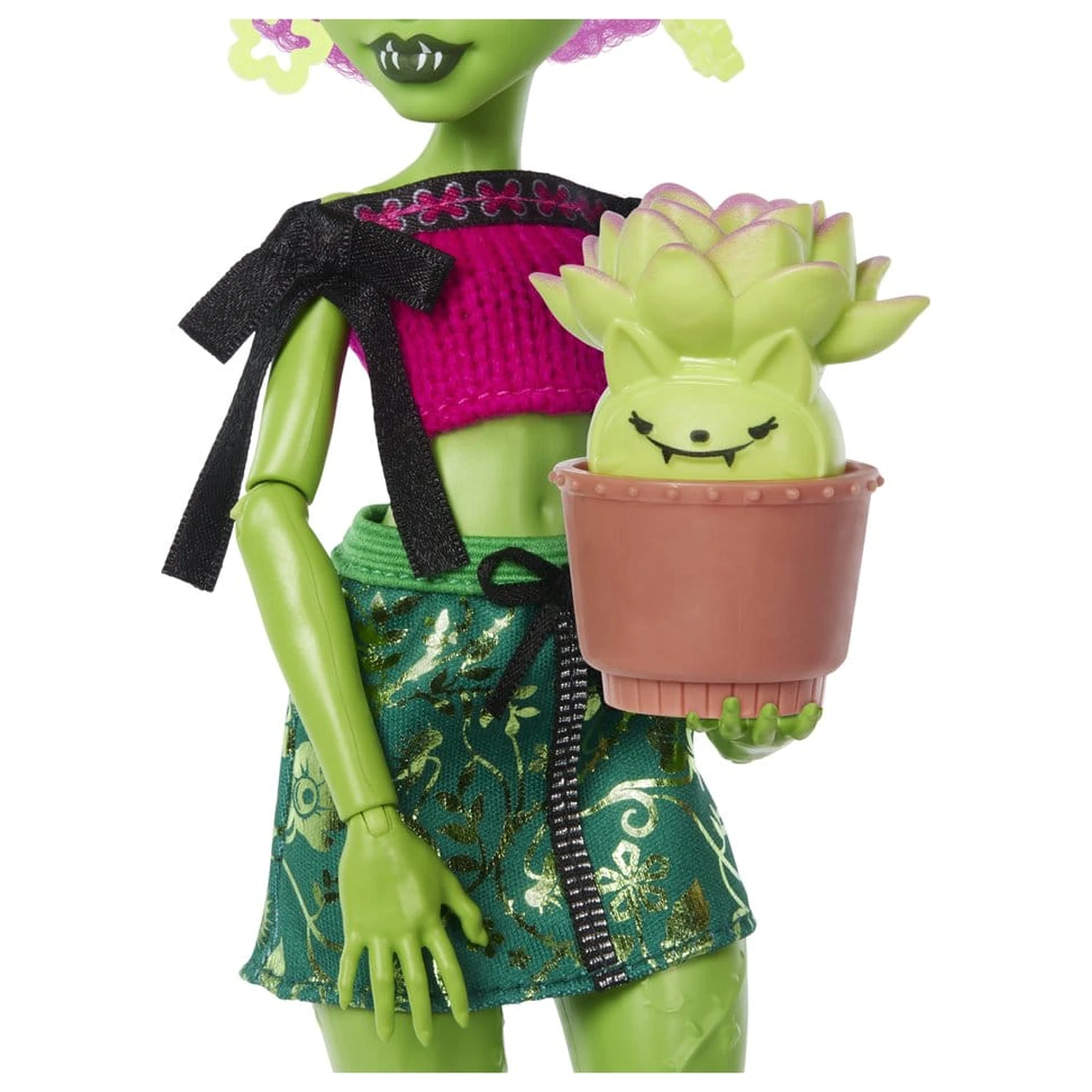 Monster High Self-Scare Secrets Puppe Venus McFlytrap Produktfoto