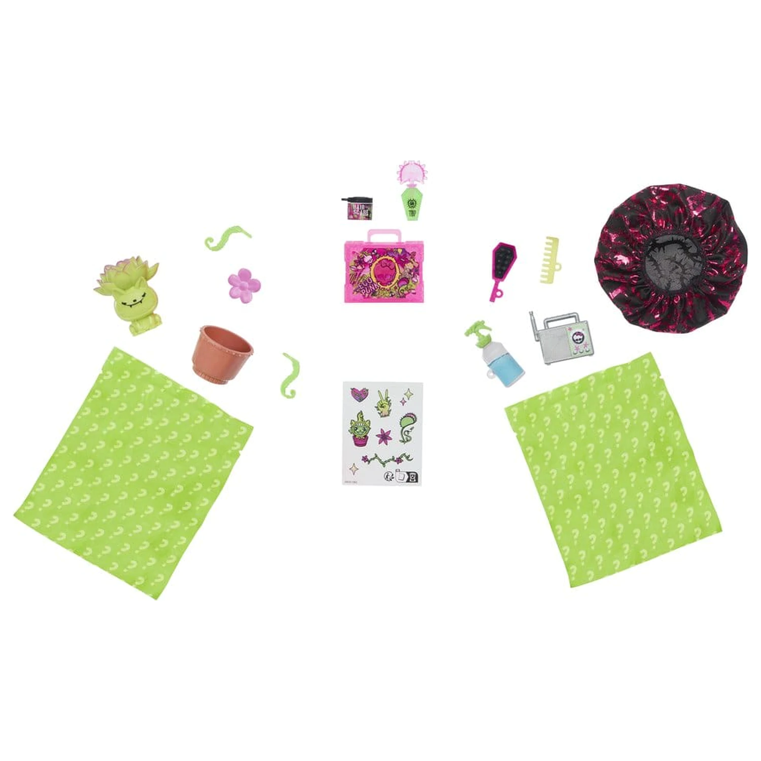 Monster High Self-Scare Secrets Puppe Venus McFlytrap Produktfoto