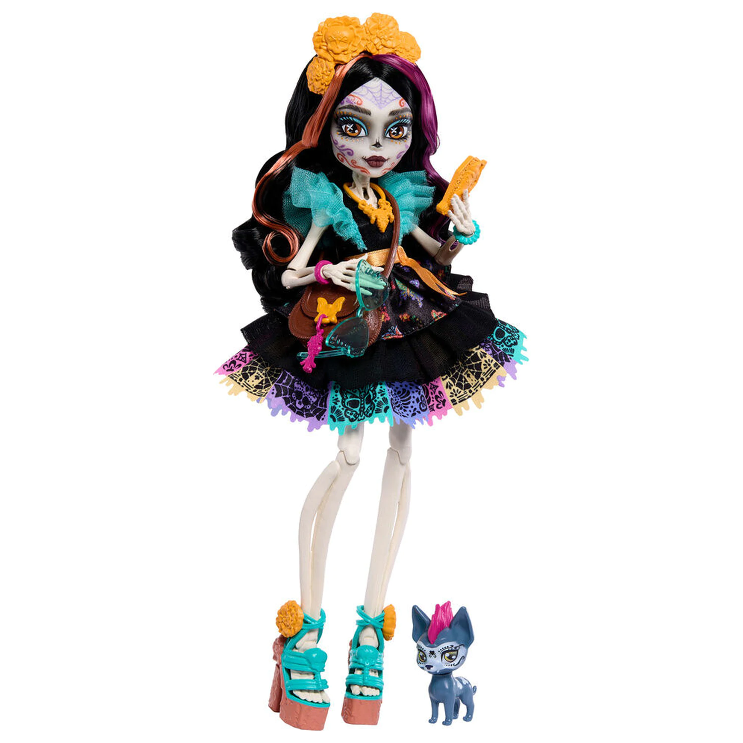Monster High Skelita Calaveras Puppe Produktfoto