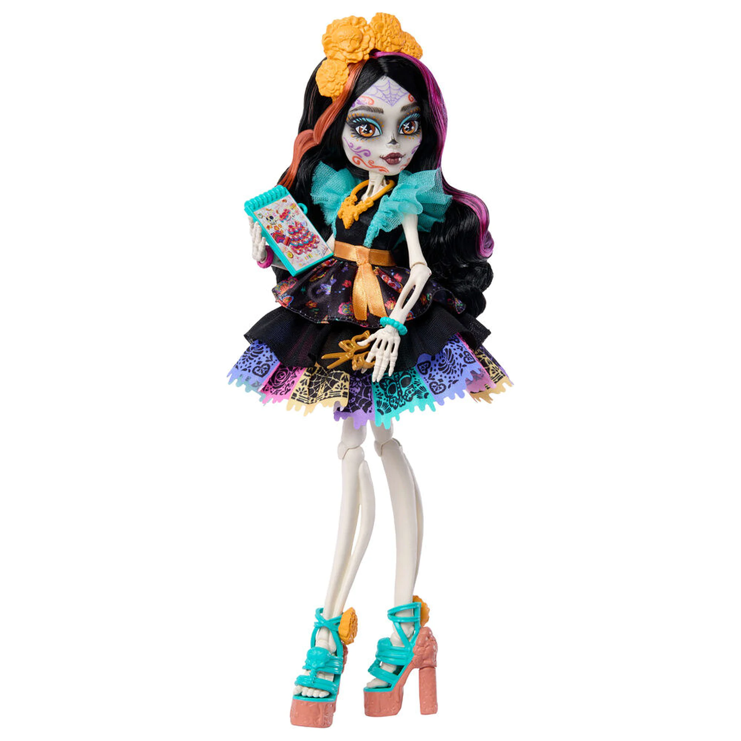 Monster High Skelita Calaveras Puppe Produktfoto