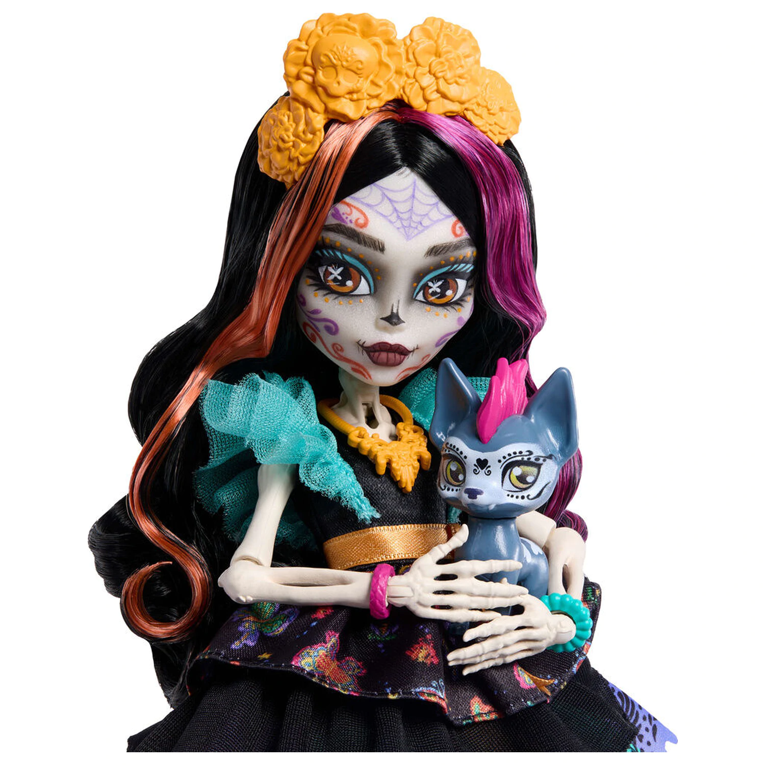 Monster High Skelita Calaveras Puppe Produktfoto