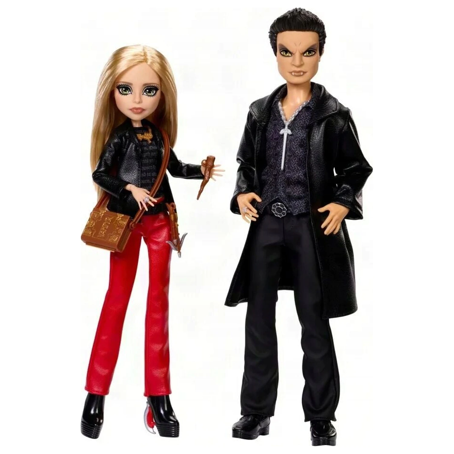 Monster High Skullector Buffy the Vampire Slayer Buffy & Angel Set 2 Puppen Produktfoto