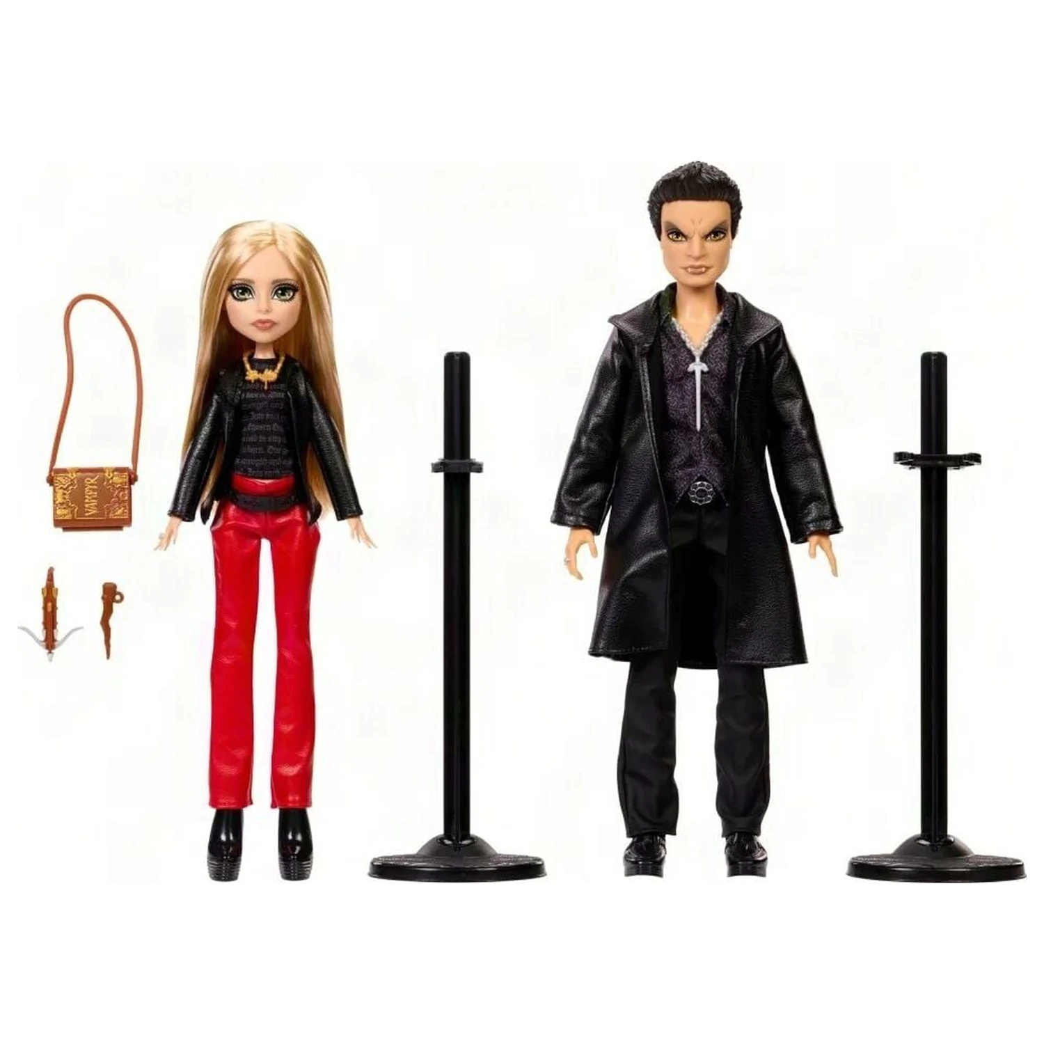 Monster High Skullector Buffy the Vampire Slayer Buffy & Angel Set 2 Puppen Produktfoto