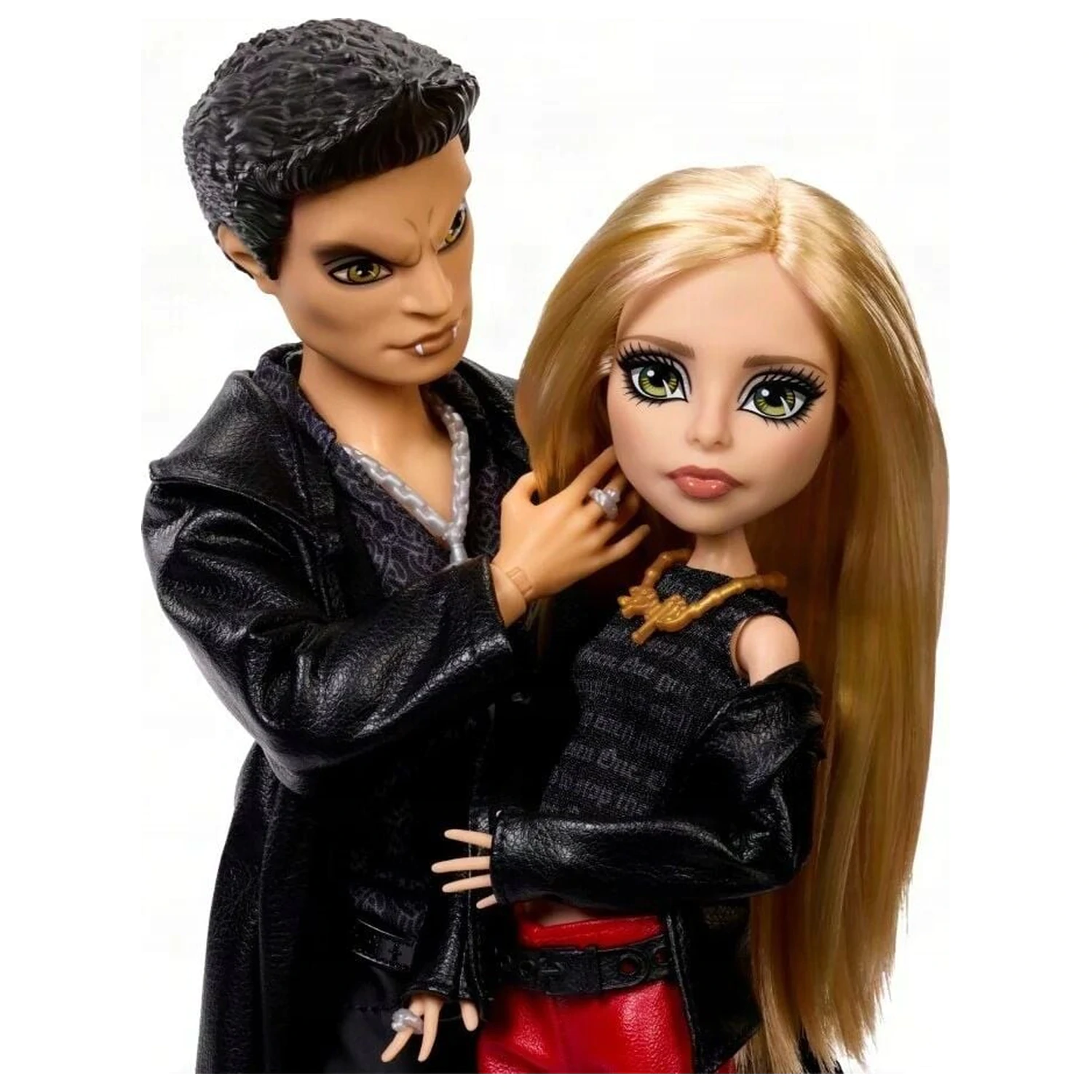 Monster High Skullector Buffy the Vampire Slayer Buffy & Angel Set 2 Puppen Produktfoto