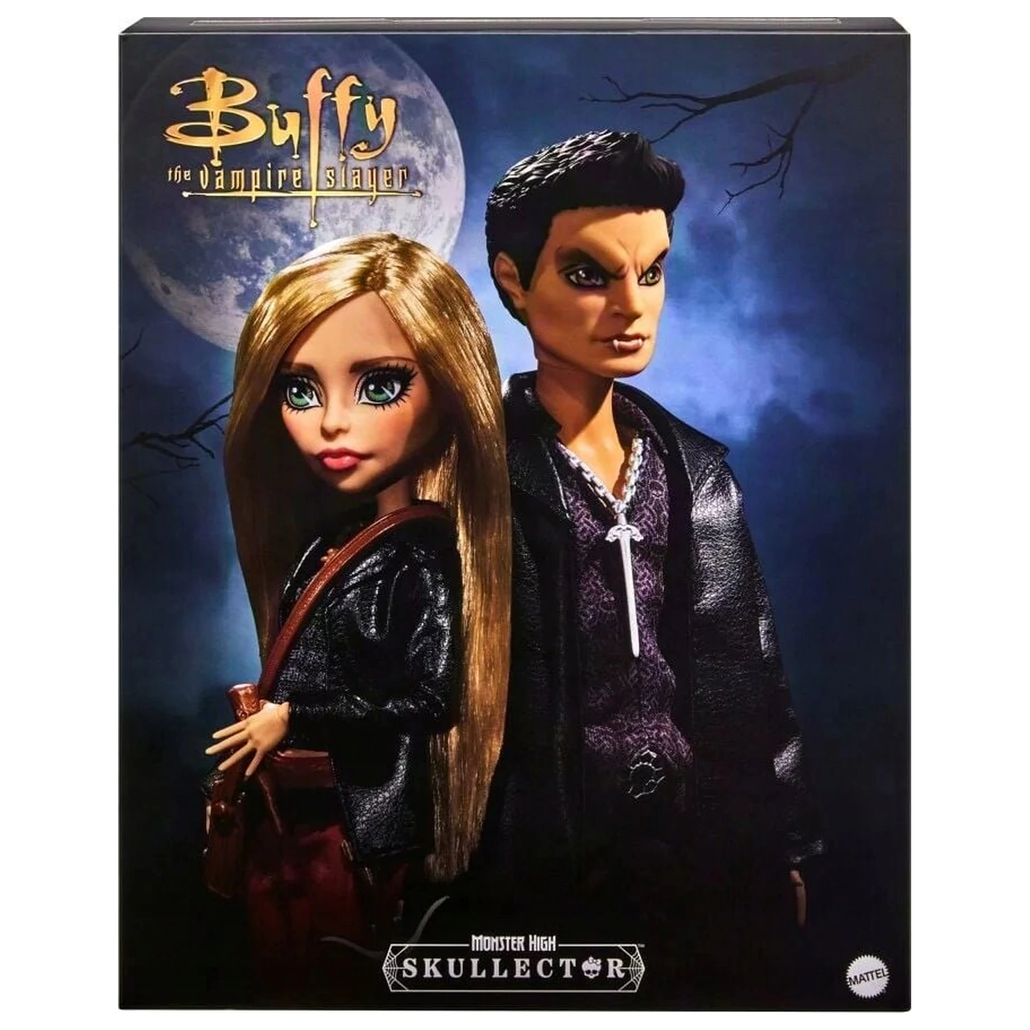 Monster High Skullector Buffy the Vampire Slayer Buffy & Angel Set 2 Puppen Produktfoto