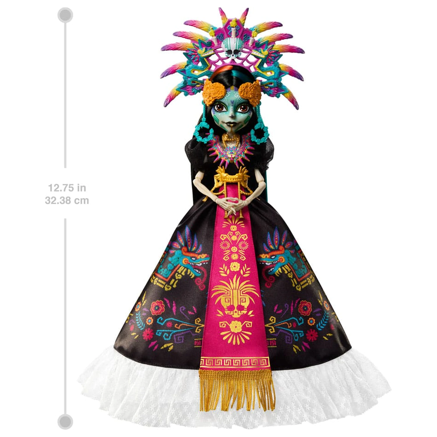 Monster High Skullector Puppe Skelita Calaveras Día de Muertos Edition 32 cm Produktfoto