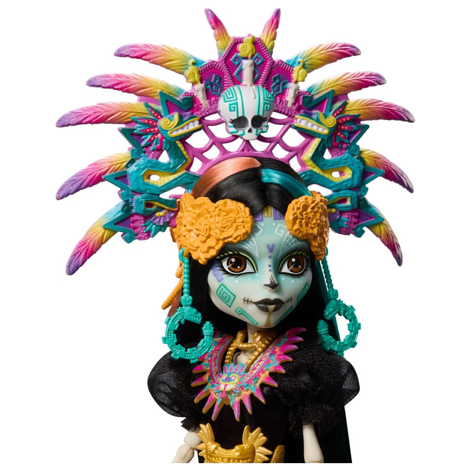 Monster High Skullector Puppe Skelita Calaveras Día de Muertos Edition 32 cm Produktfoto
