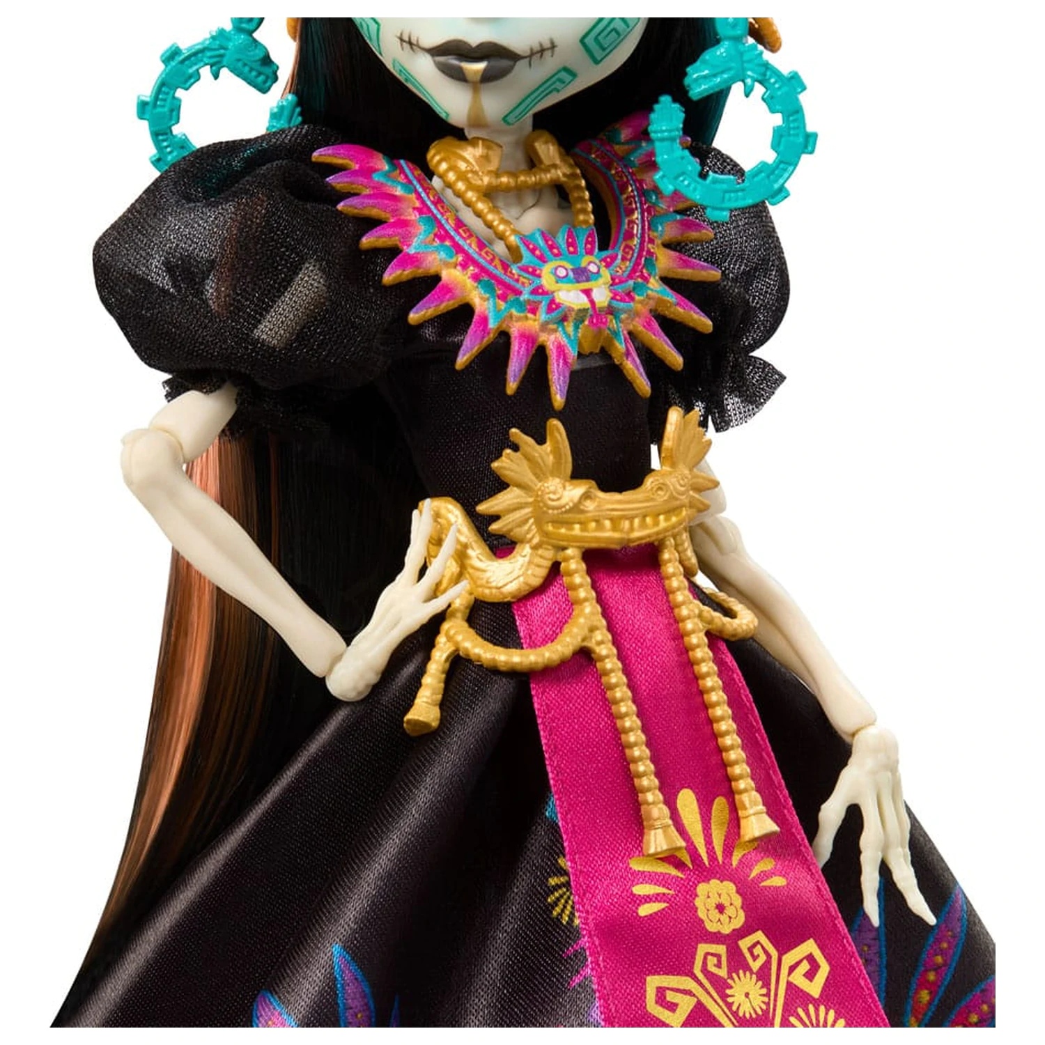 Monster High Skullector Puppe Skelita Calaveras Día de Muertos Edition 32 cm Produktfoto