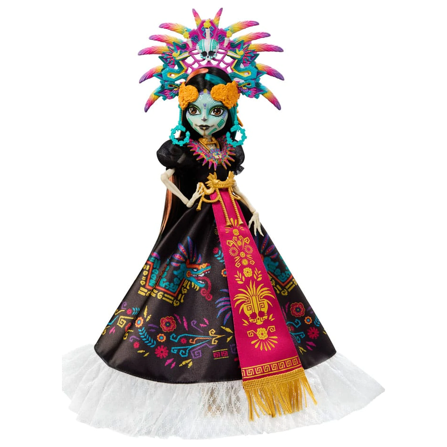 Monster High Skullector Puppe Skelita Calaveras Día de Muertos Edition 32 cm Produktfoto