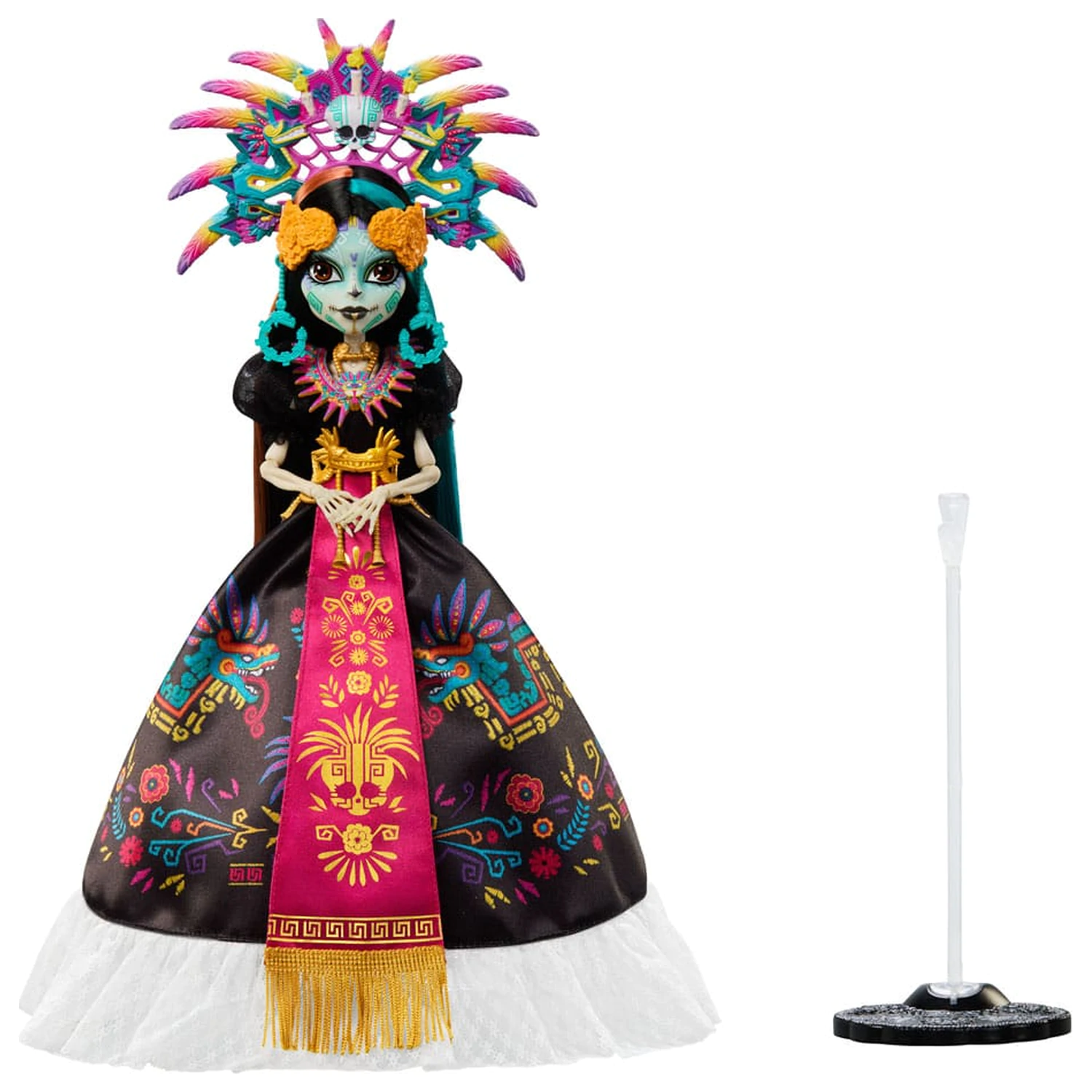 Monster High Skullector Puppe Skelita Calaveras Día de Muertos Edition 32 cm Produktfoto