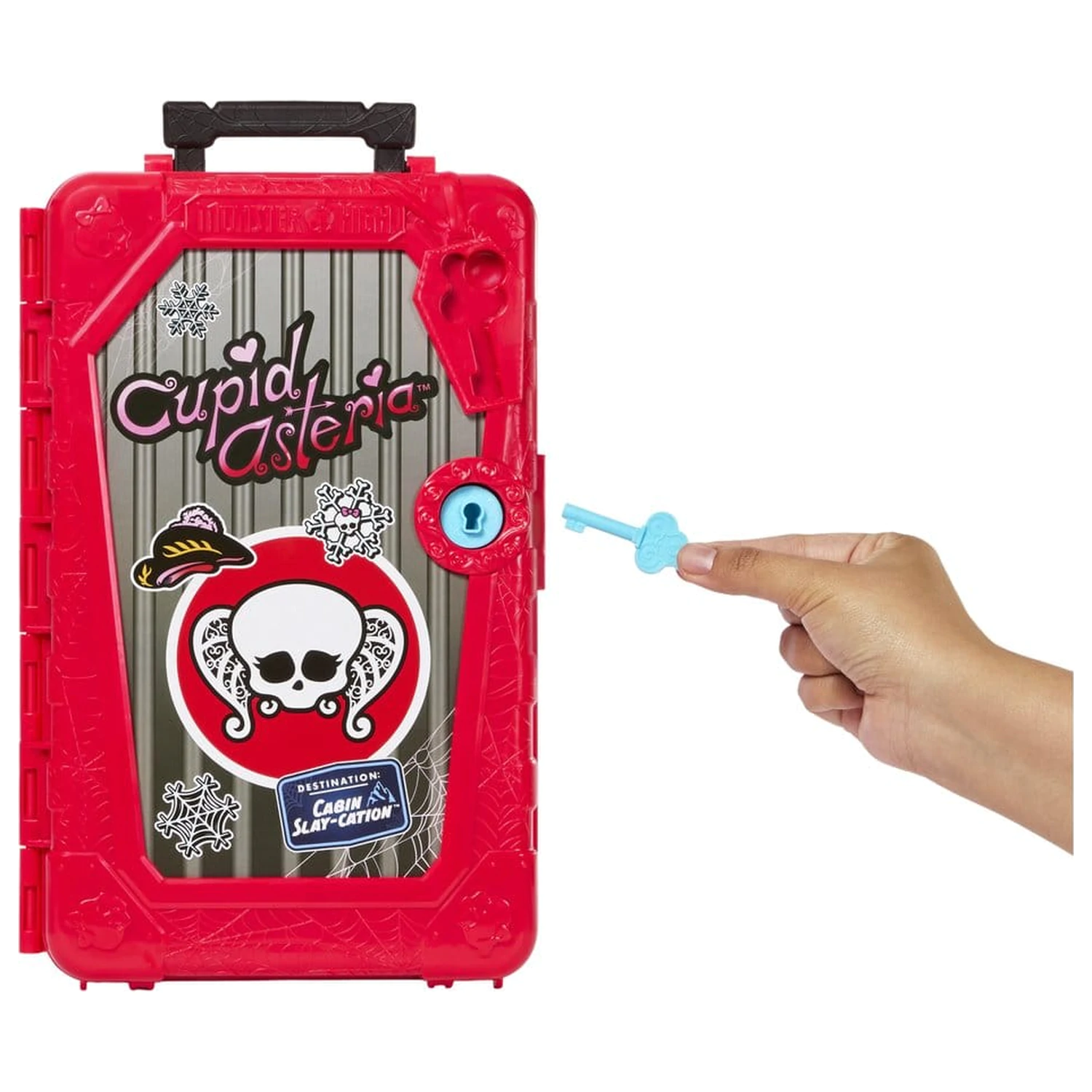 Monster High Skulltimate Secrets Puppe Cupid Asteria Produktfoto