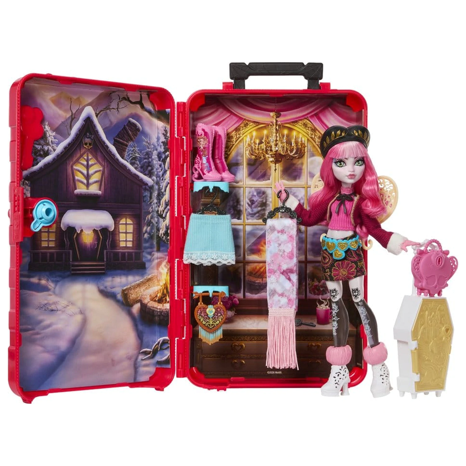 Monster High Skulltimate Secrets Puppe Cupid Asteria Produktfoto