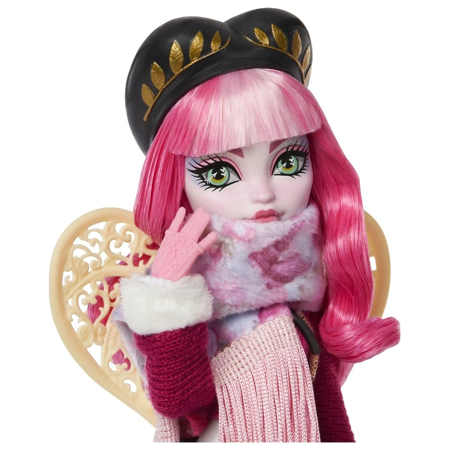 Monster High Skulltimate Secrets Puppe Cupid Asteria Produktfoto