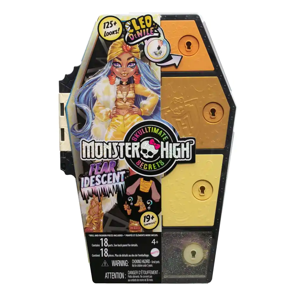 Monster High Skulltimate Secrets: Fearidescent Puppe Cleo de Nile 25 cm Produktfoto