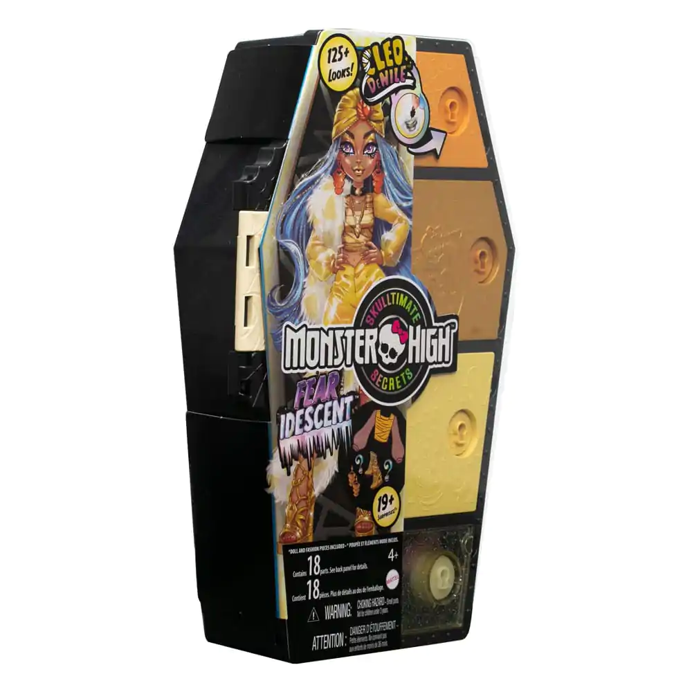 Monster High Skulltimate Secrets: Fearidescent Puppe Cleo de Nile 25 cm Produktfoto