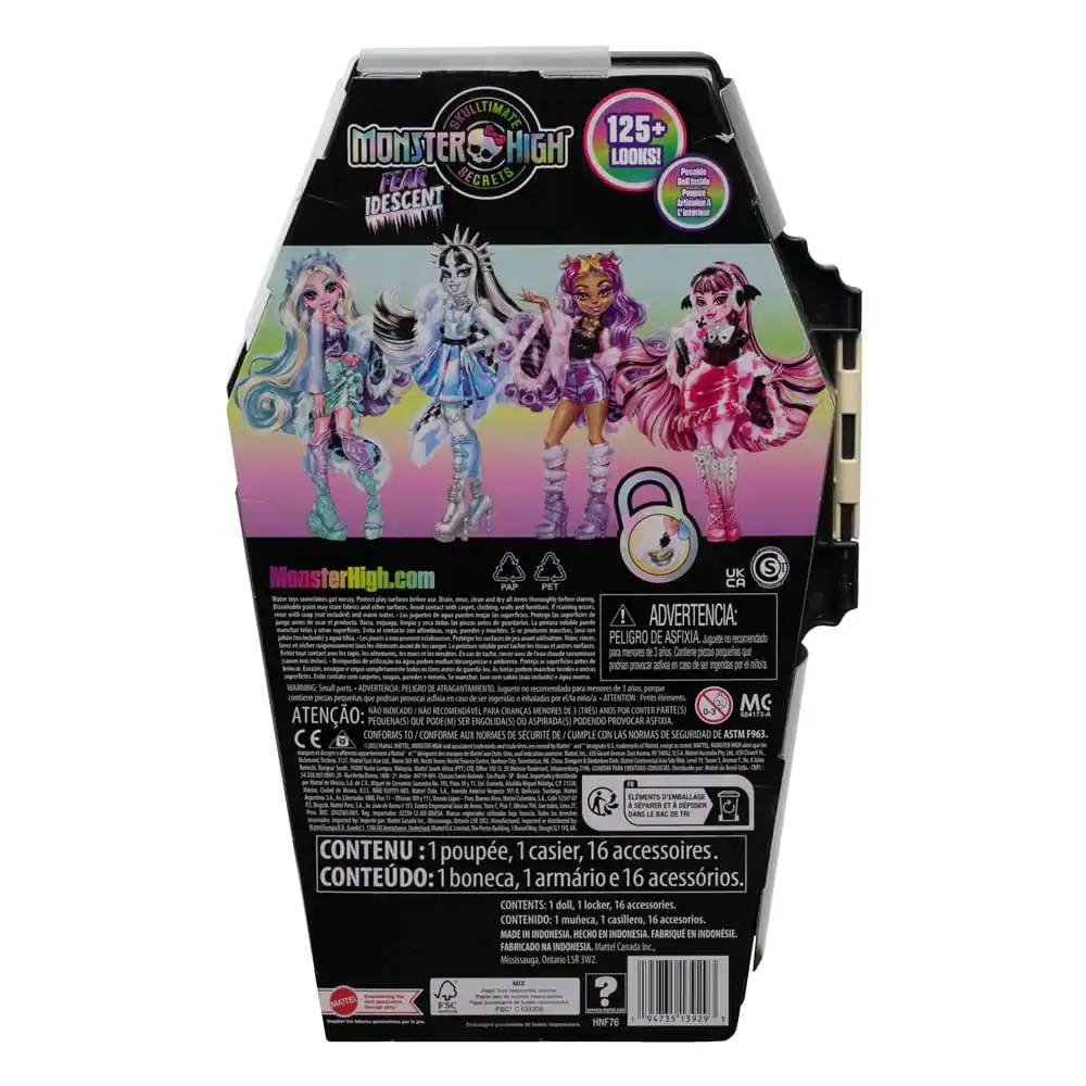Monster High Skulltimate Secrets: Fearidescent Puppe Cleo de Nile 25 cm Produktfoto