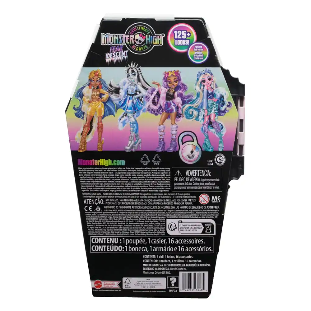 Monster High Skulltimate Secrets: Fearidescent Puppe Draculaura 25 cm Produktfoto