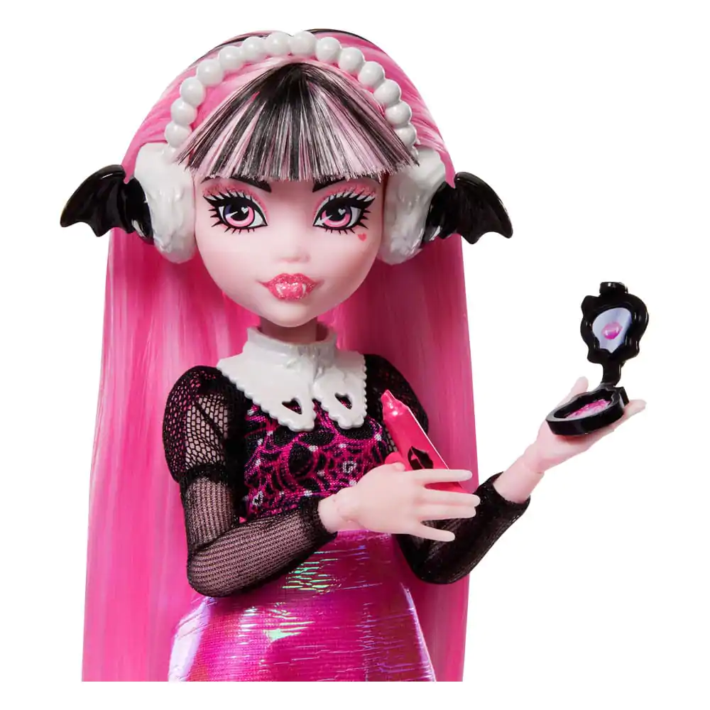 Monster High Skulltimate Secrets: Fearidescent Puppe Draculaura 25 cm Produktfoto