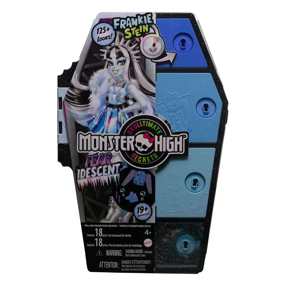Monster High Skulltimate Secrets: Fearidescent Puppe Frankie Stein 25 cm Produktfoto