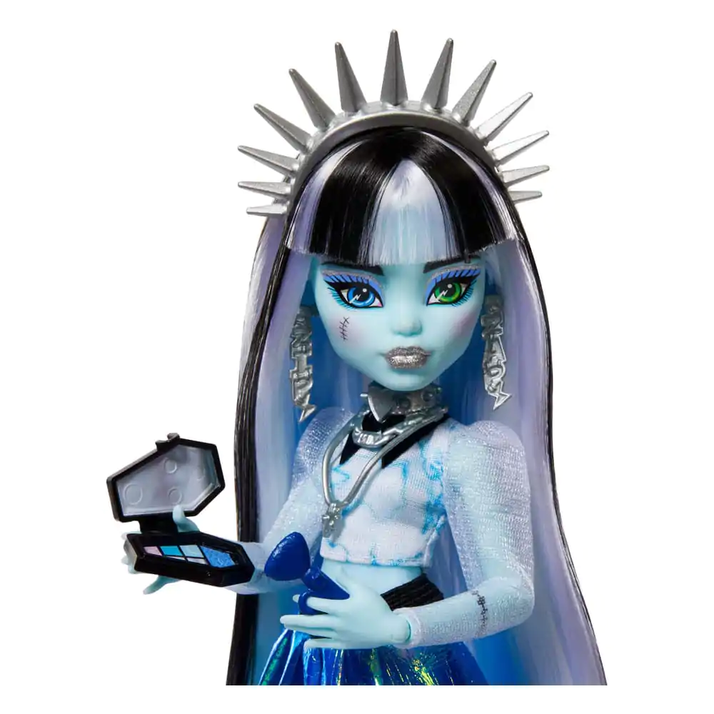 Monster High Skulltimate Secrets: Fearidescent Puppe Frankie Stein 25 cm Produktfoto