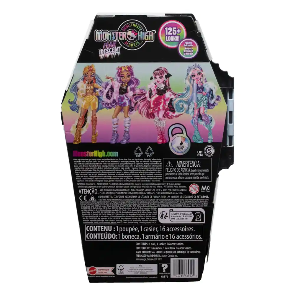 Monster High Skulltimate Secrets: Fearidescent Puppe Frankie Stein 25 cm Produktfoto