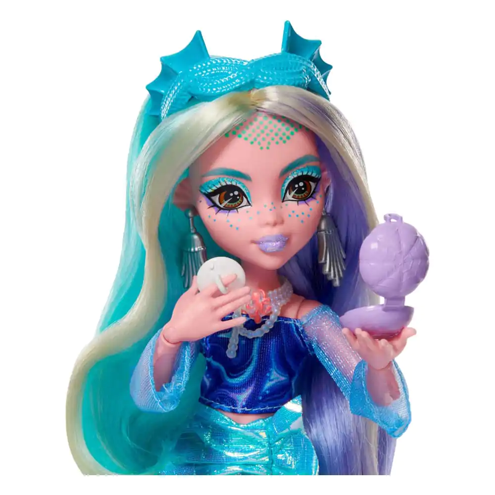 Monster High Skulltimate Secrets: Fearidescent Puppe Lagoona Blue 25 cm Produktfoto