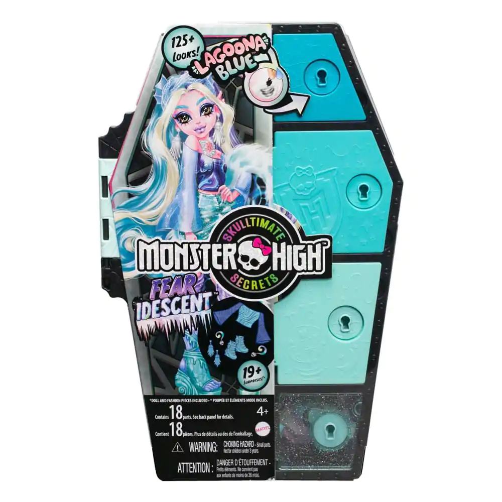 Monster High Skulltimate Secrets: Fearidescent Puppe Lagoona Blue 25 cm Produktfoto