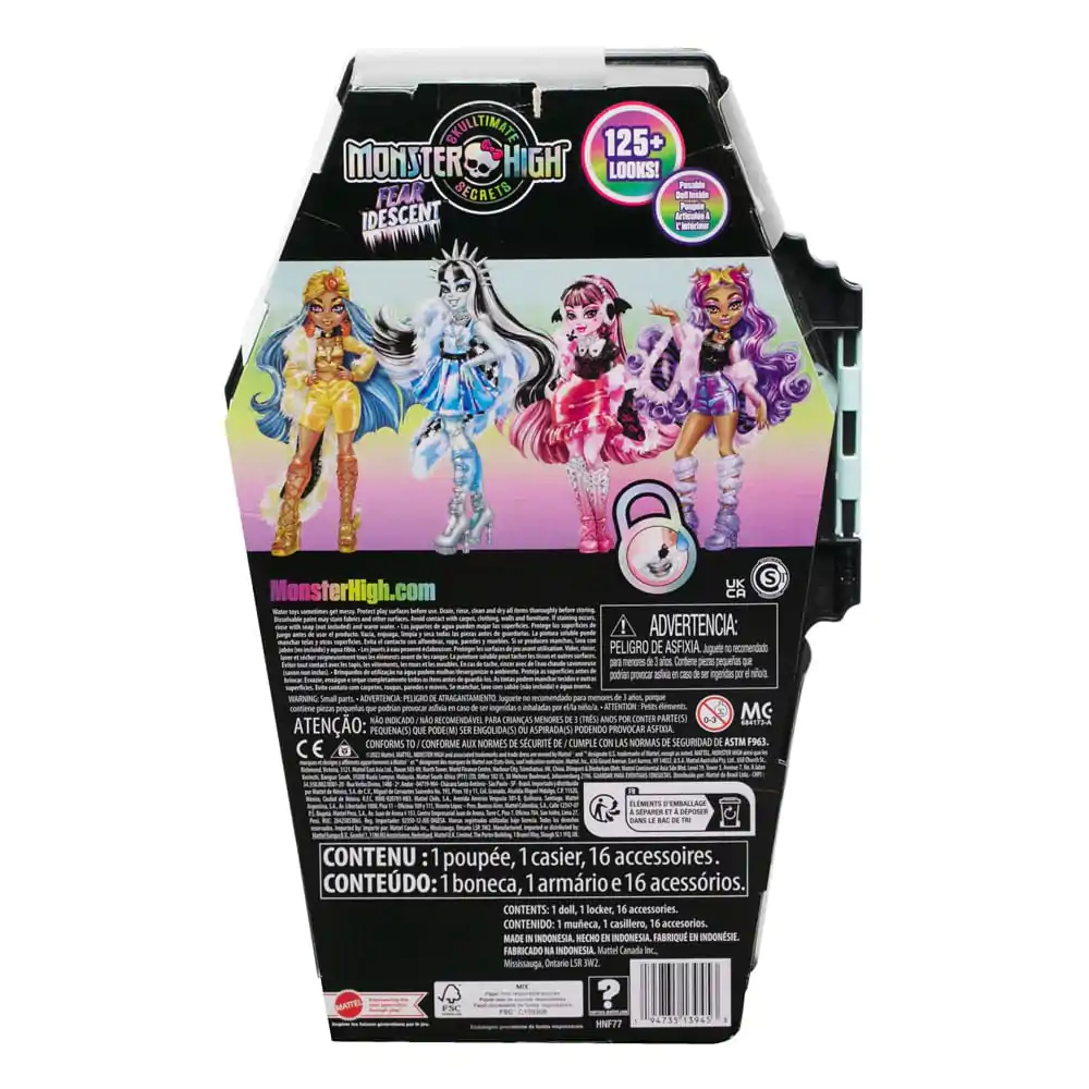 Monster High Skulltimate Secrets: Fearidescent Puppe Lagoona Blue 25 cm Produktfoto